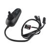 Controller Scaun cu Rotile Electric Joystick de Înlocuire Accesorii Universale Motor Inteligent cu Perii 50A DC24V