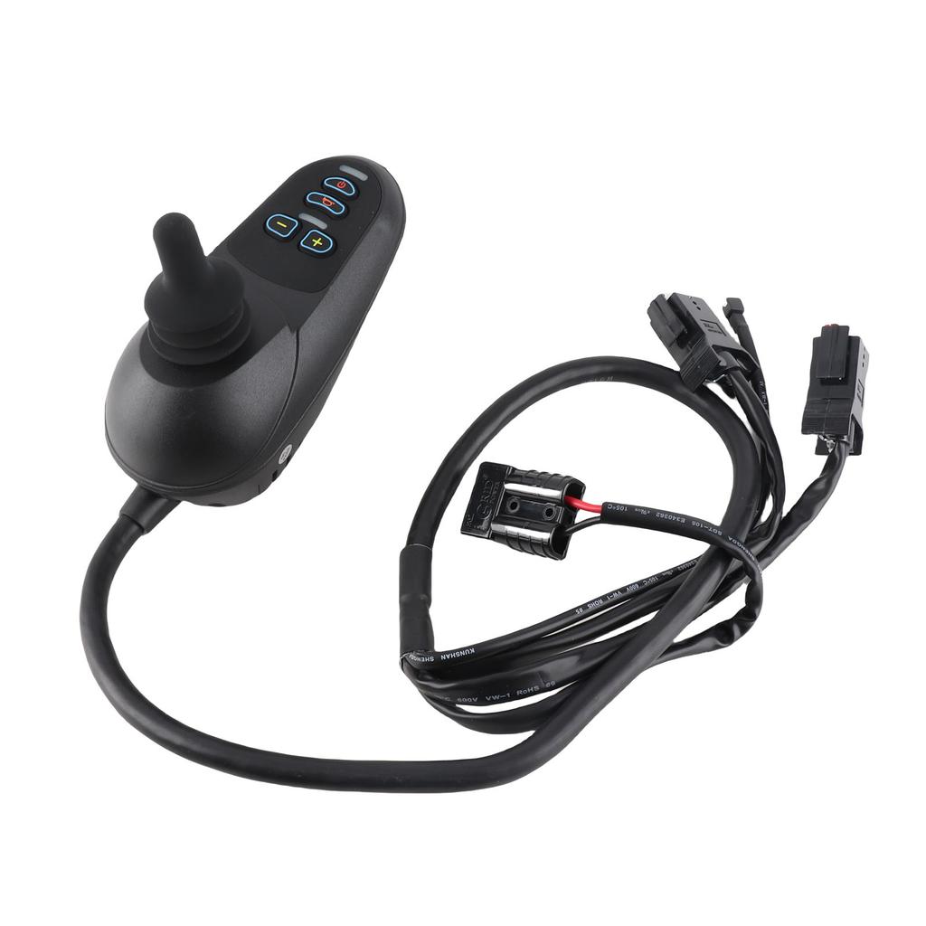 Controller Scaun cu Rotile Electric Joystick de Înlocuire Accesorii Universale Motor Inteligent cu Perii 50A DC24V