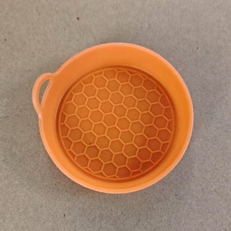 2Pcs Anti-Slip Coaster For Car Stable Food Grade Silicone Gel Drink Holder Pad Universal Auto Cup Holder Coasters Silent Cup Pad