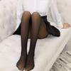 Women'S Thermal Leggings Fleece Tights Ladies Thermo Pantyhose High Waist Elastic Tights Thermal Leggings Winter Pantyhose High Quality