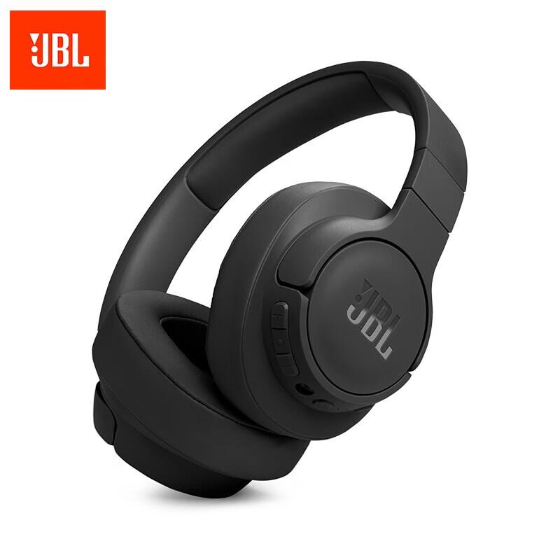 

JBL T770NC Wireless Bluetooth Noise-Cancelling Headphones