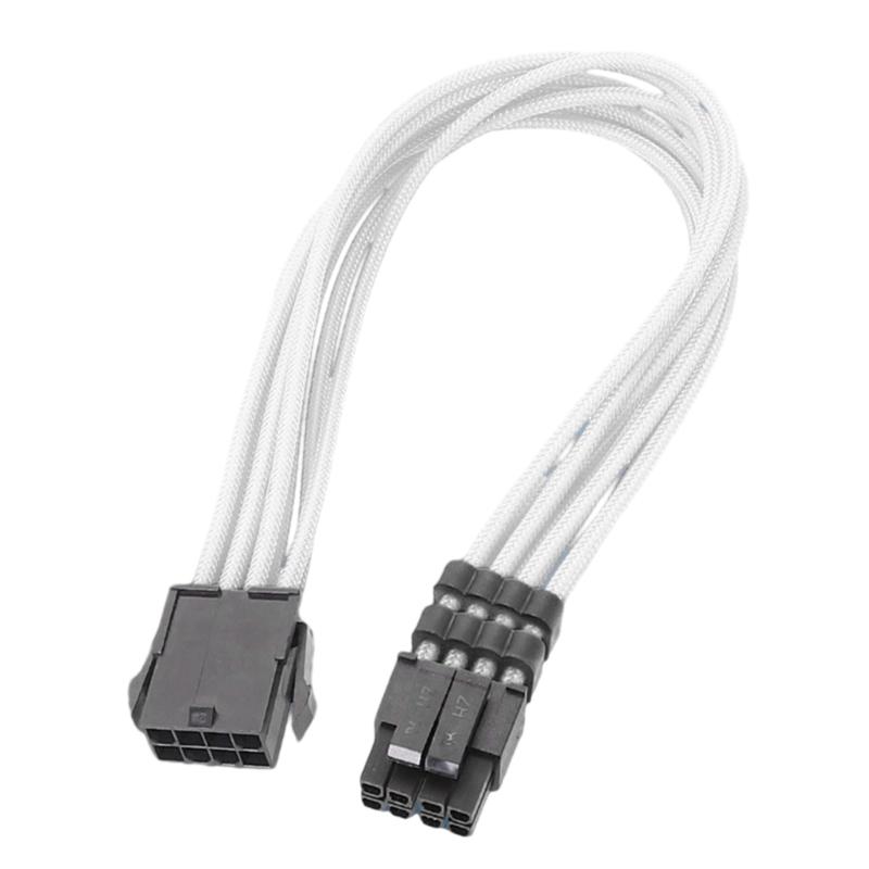 CPU 8Pin Mamă la 8 Pin (4+4) Cablu Prelungitor Adaptor Alimentare Placă de Bază Masculin CPU 8 Pini Cablu Alimentare Linie Împletită