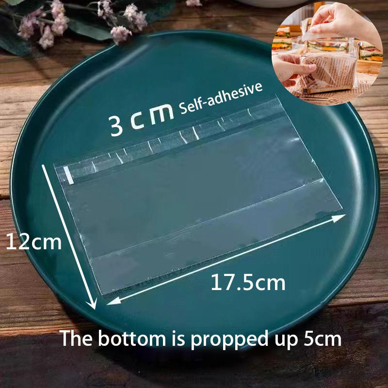 Sandwich Wrapping Paper Oil-Absorbent And Oil-Proof Sandwich Burger Paper Tray Bread Baking Plate Pad Paper Can Be Cut