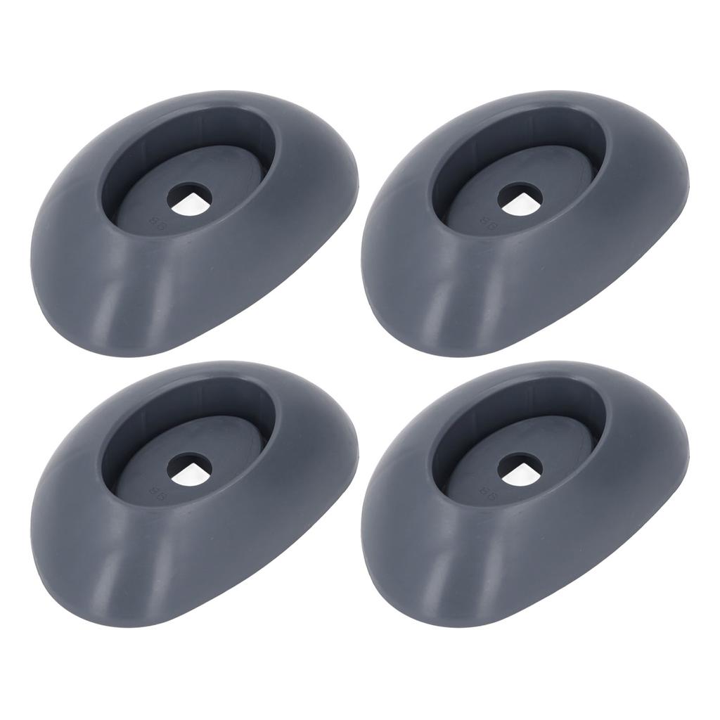 4PCS Pool Footings for P61802 Plastic Large Swimming Pool Base Support Leg End Caps for Replacement