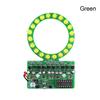 DIY Kit LED Gradient Ring Water Light Making Kit Red Green Blue DIY Electronic Kit Fun Welding Experiment Teaching