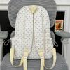 Dot Print Women's Backpack Student Schoolbag Large Capacity Backpack
