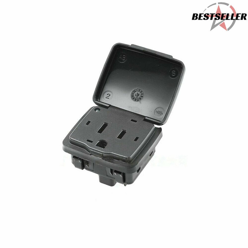 Center Console 110V 150W Rear Power Outlet for Ford F150 BC3Z-19N236-A 2011-2014