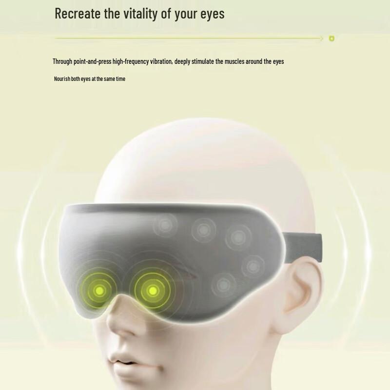 BEAR Eye Massager with Hot Compress