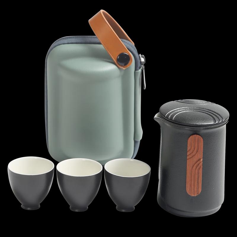 Darun Kiln Fuzi Ceramic Tea Set