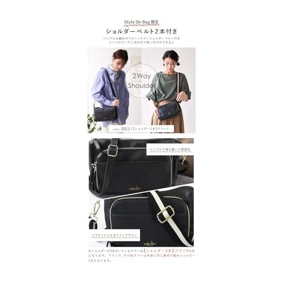 [Liz Days] Wallet Shoulder Bag Handbag Wallet Bag Pochette Crossbody Ladies Multi Storage