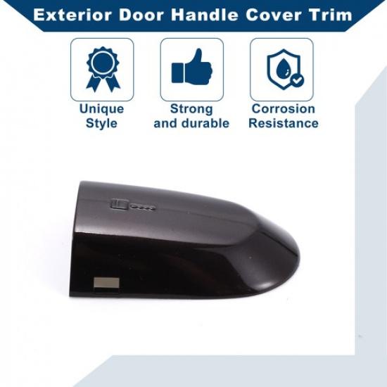 Exterior Door Handle Cover Trim for Jaguar XK 2007-2015, for Jaguar XF Brown Red