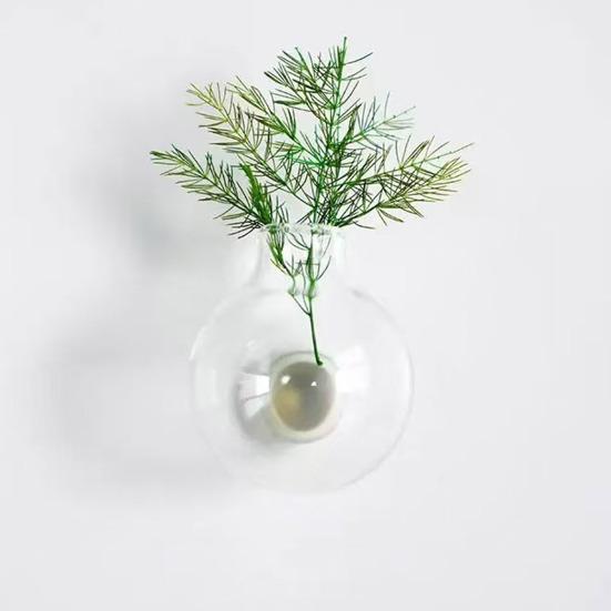 Mini Vase Refrigerator Magnet, Miniature Flower Vase Fridge Magnet, Plants Not Included, Cute Tiny Vase Magnet for Whiteboard Locker Office Kitchen