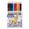 DOMS Fun Fiesta Art Kit for Kids Drawing Book Modeling Clay Wax Crayons Colour Pencil Set with Eraser and Sharpener