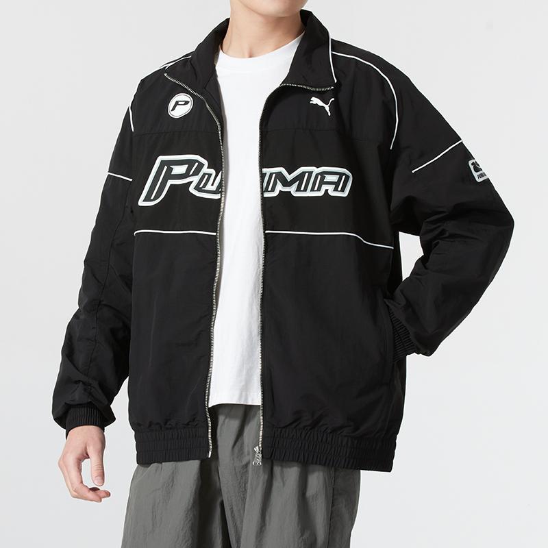 New PUMA Chamarra Holgada Sds Para Hombre 631801-01