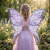 Sparkling Butterfly Wings Plastic Material Elf Wings New Fairy Wings  Cosplay