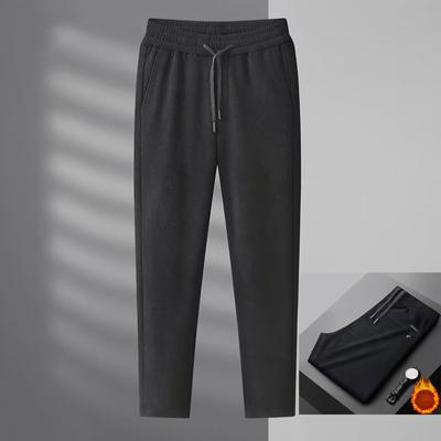 Calças de veludo cotelê outono e inverno novas calças sociais masculinas grossas calças retas soltas calças casuais calças quentes masculinas tamanho grande
