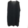 ADOLFO DOMINGUEZ Knit vest S black Women Used
