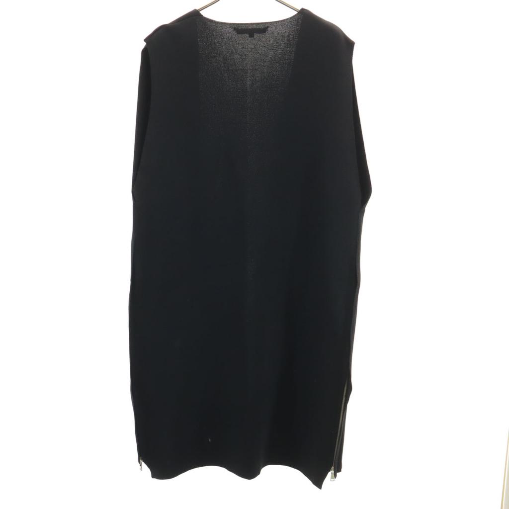 ADOLFO DOMINGUEZ Knit vest S black Women Used