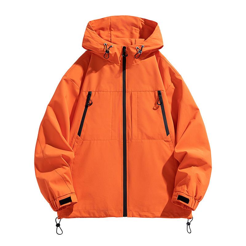 Осень и Зима Мужской Тренд Ретро Куртка с Лацканами Свободная Модная Универсальная Шениль — фото 5