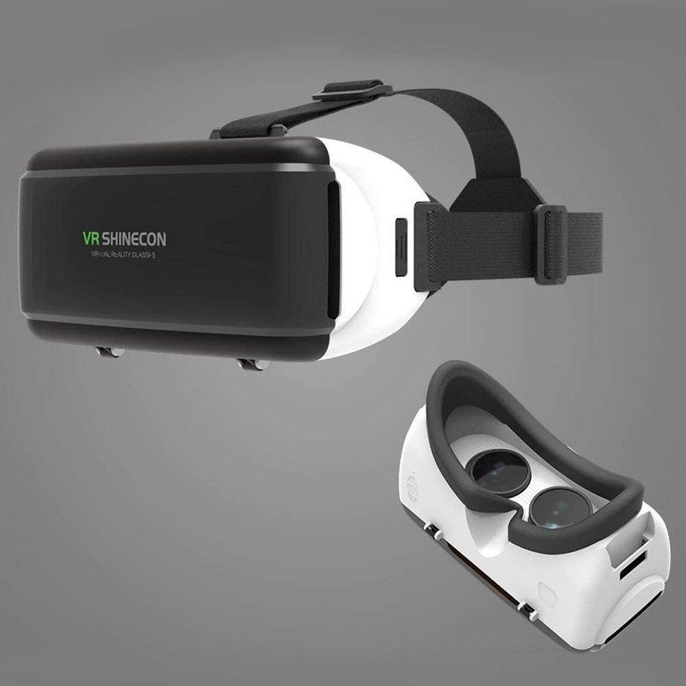 VR brýle pro virtuální realitu 3D brýle - Shinecon G06
