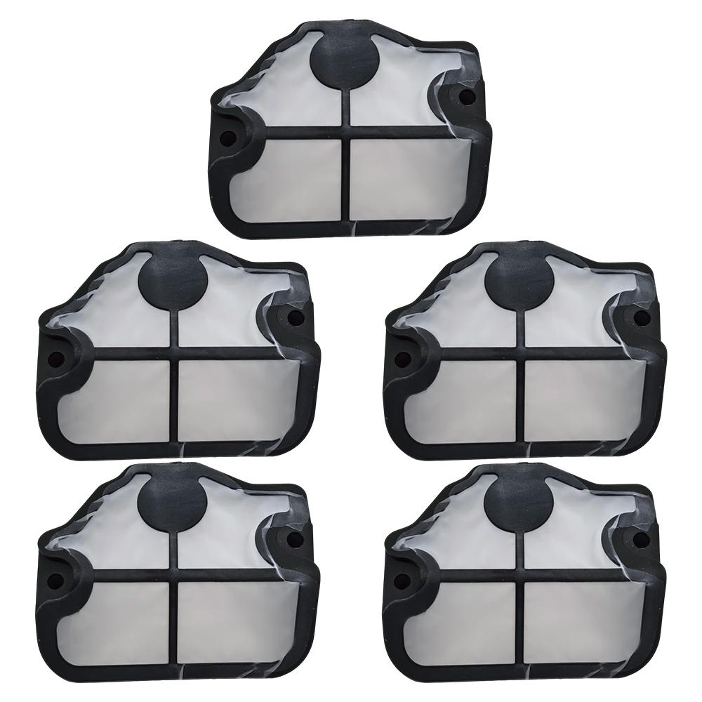 

5pcs Air filter cleaning kit for Husqvarna 136 136LE 137 137E 141 141LE 142 142E 41 36 chainsaw Replace part 5300229811 China Mainland