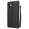 For Samsung Galaxy A37 5G Case Wallet Stand PU Leather Phone Cover with Wrist Strap