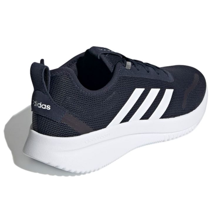 Adidas Neo Lite Racer Rebold Fabric Fashion Comfortable Durable Breathable Low Top Lifestyle Casual Shoes Men sneaker Blue White GV9981