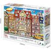 EPOCH Peanuts Snoopy Window Collection Jigsaw Puzzle 1000 Pieces 50x75cm with Glue and Spatula
