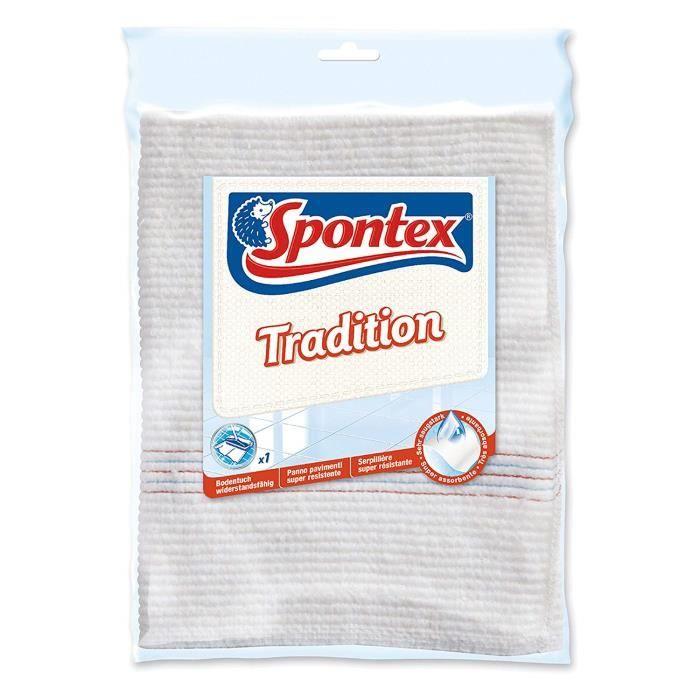 Spontex Tradition Serpillère classique Lot de 5 - 19161008