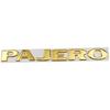 Car Metal Rear Trunk Side Door Letters Words Logo Badge Emblem Decals Sticker For Mitsubishi PAJERO Styling Auto Accessories QS1