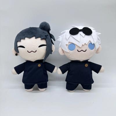 21cm nowy pacynka Jujutsu Kaisen Mini pluszowa zabawka śliczne miękkie zabawki nadziewane Gojo i Geto poduszka lalki dziecko urodziny prezent na boże narodzenie rekwizyty do cosplay