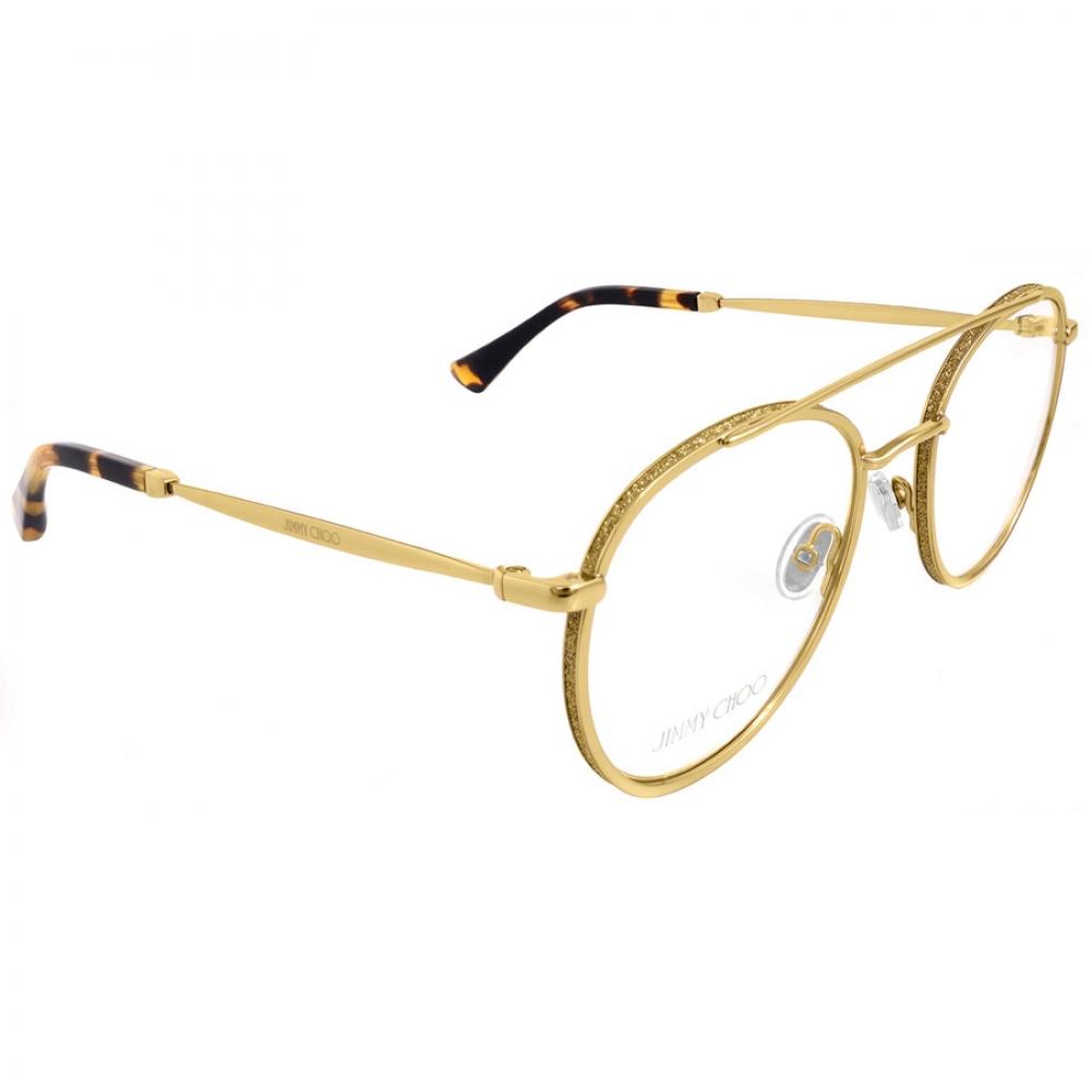 Jimmy Choo Demo Round Ladies Eyeglasses Jc230 0j5g 51