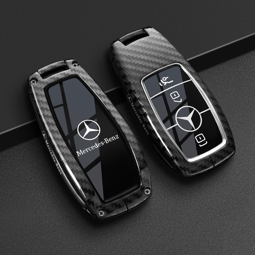 Fundas para Llaves Mercedes-Benz: Compatible con modelos E300L, C260L, C200L, GLE, GLC300L, GLA, S40.