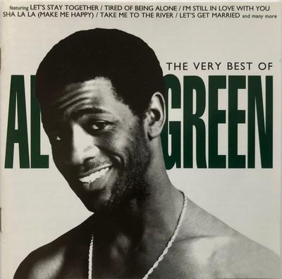 CD AL GREEN - The Very Best Of Al Green CRIMCD38 Crimson 1997 UK Soul/Funk Použité