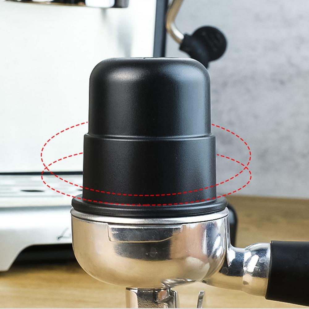 2pcs set Matte Finish Dosing Cup Thickened PC Material Coffee Dosing Mug For Coffee Maker Machine