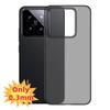 Capa Rígida Ultra Fina Fosca de 0,3 mm para Celular Xiaomi Mi 15 14 13 Pro Capa Traseira Macia PP Slim Translúcida para Xiomi13 Xiaomi14