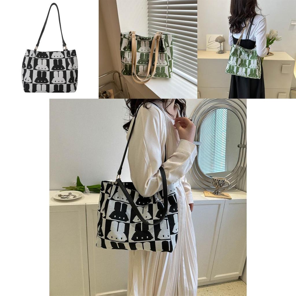Stylish Commuter Tote Bag For Women 2023 Summer Fashion Korean Cute Shoulder Bag