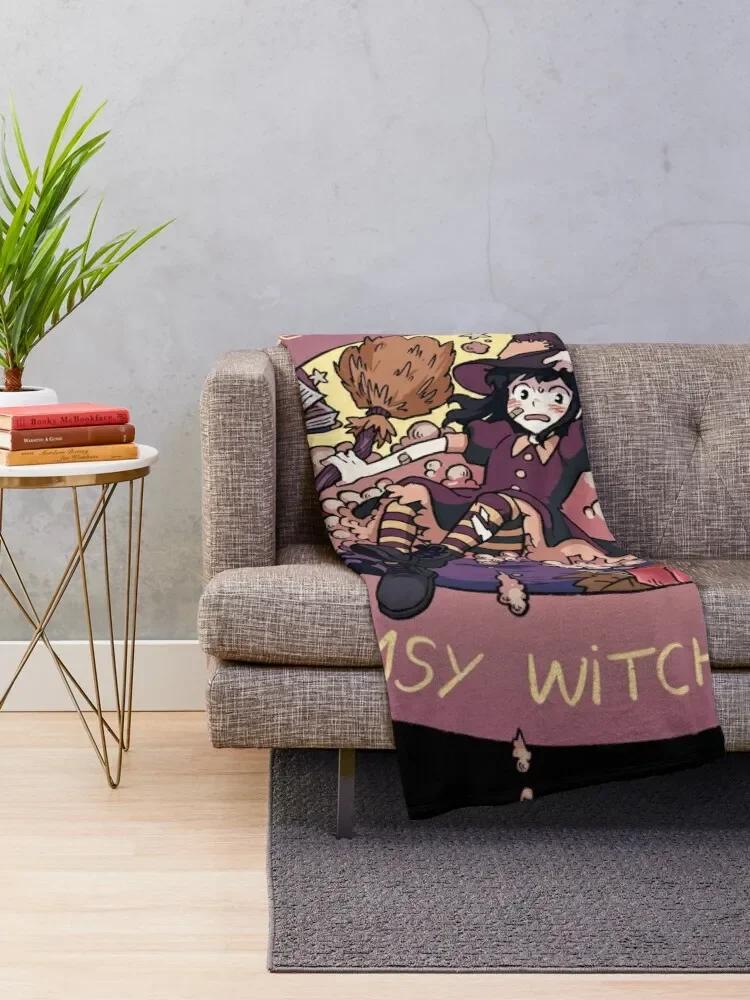Beware of the Clumsy Witch Throw Blanket Extra Large Throw Blankets Sofas Of Decoration Kid S Blankets 100cmx150cm
