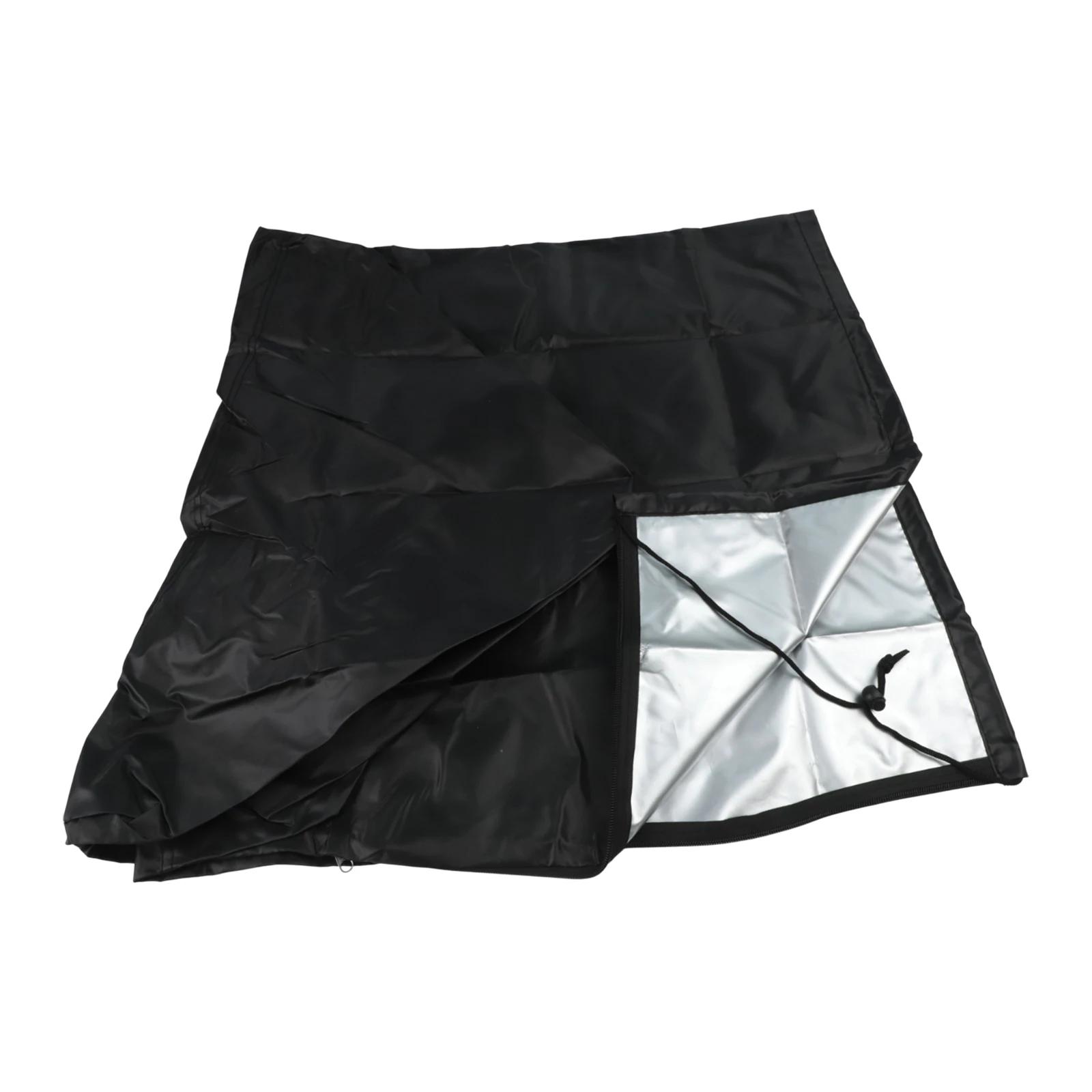 

Waterproof Pool Pump Cover with Zipper Hose Opening for Sand Filter Pumps Compatible with For Intex and For Clear China Mainland