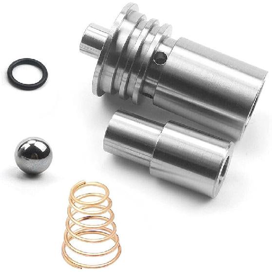 STL010 Cooler Flow Bypass Valve Kit, Transmission Cooling System Upgrade Kit Compatible With Cadillac Chevy GMC 2014-Up 6L80 6L80E 6L90 6L90E, 1