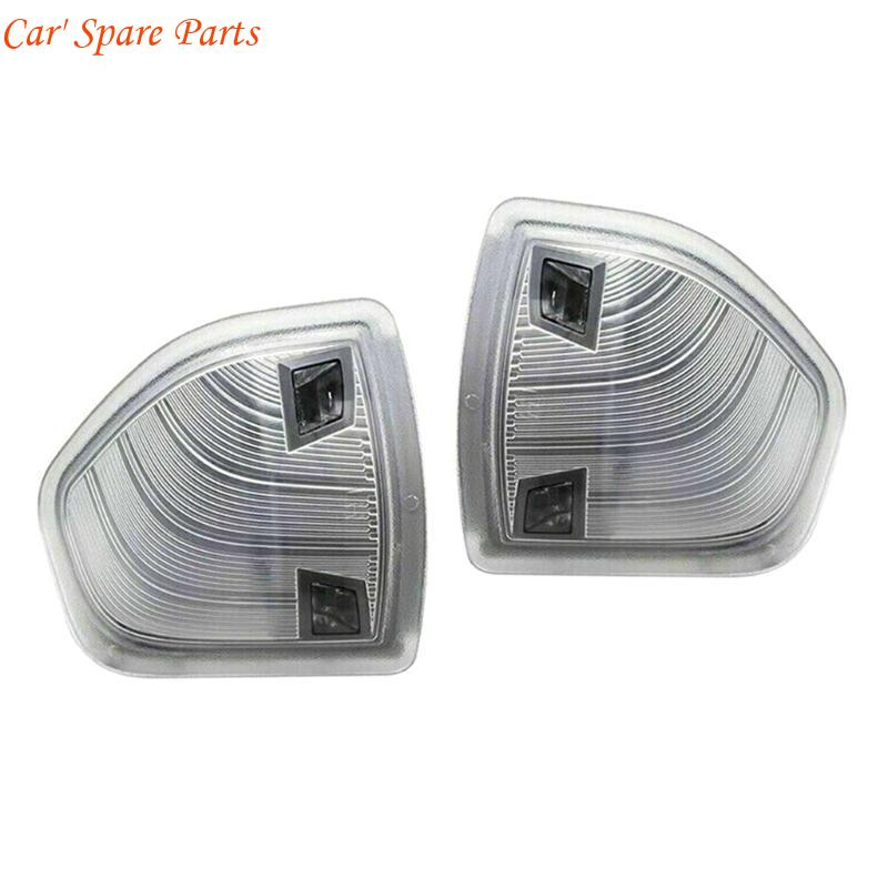 

Y4UA 1 Pair Clear/Smoke Lens LED Side Turn Lamp Front Turn Light Replacement Truck Accessories прозрачный