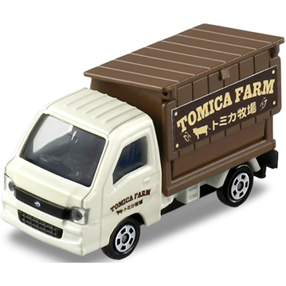 Takara Tomy Tomica Gift Welcome Tomica Farm Truck Set Mini Cars Toy for Ages 3 and Up