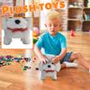 My Realistic Robot Puppy Is A Plush Robot Puppy That Interacts With Other Animals, Walks.