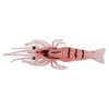 Luminous Soft Shrimp Bait with Hook - 5pcs, Simulated Small Grass Shrimp
