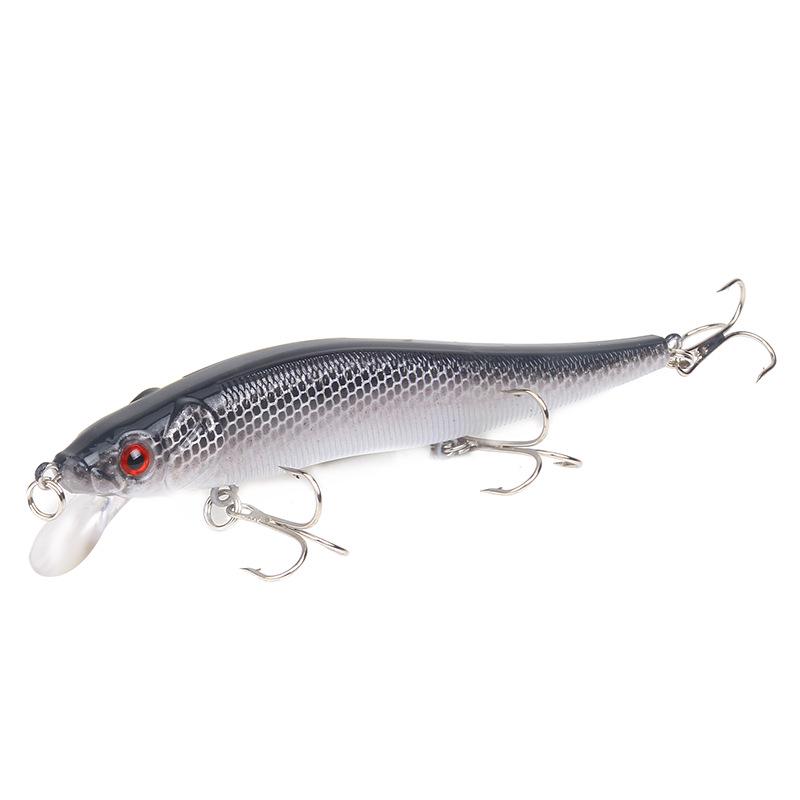 11.5cm/14g Minnow Lure: Artificial Bait for Sea & Freshwater Fishing