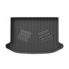 Smabee for ZEEKR X 4Seats/5Seats 2023- 2025 2026 Car All-Weather Cargo Liner Trunk Mat TPE 3D Interior Accessiories Black