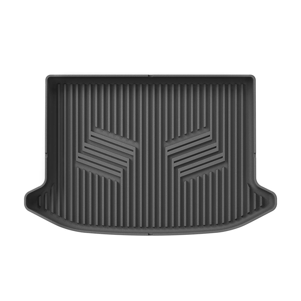 Smabee for ZEEKR X 4Seats/5Seats 2023- 2025 2026 Car All-Weather Cargo Liner Trunk Mat TPE 3D Interior Accessiories Black