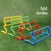 LongChan Adjustable Folding Kids Agility Hurdles