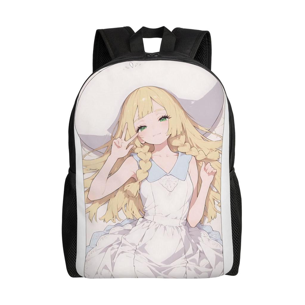 Its Bags Pokemon Backpacks Daypack Summer Vibes mochila School Sturdy Shoulder Rucksack