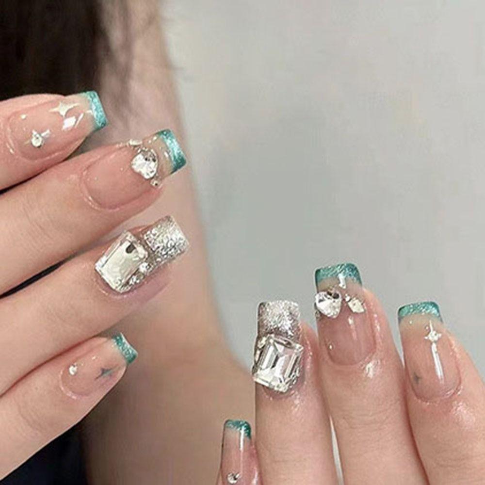 

Nail Accessories Fake Nails Full Cover Nail Art Tips Fake Nail Extension False Nails Nail Salon 09